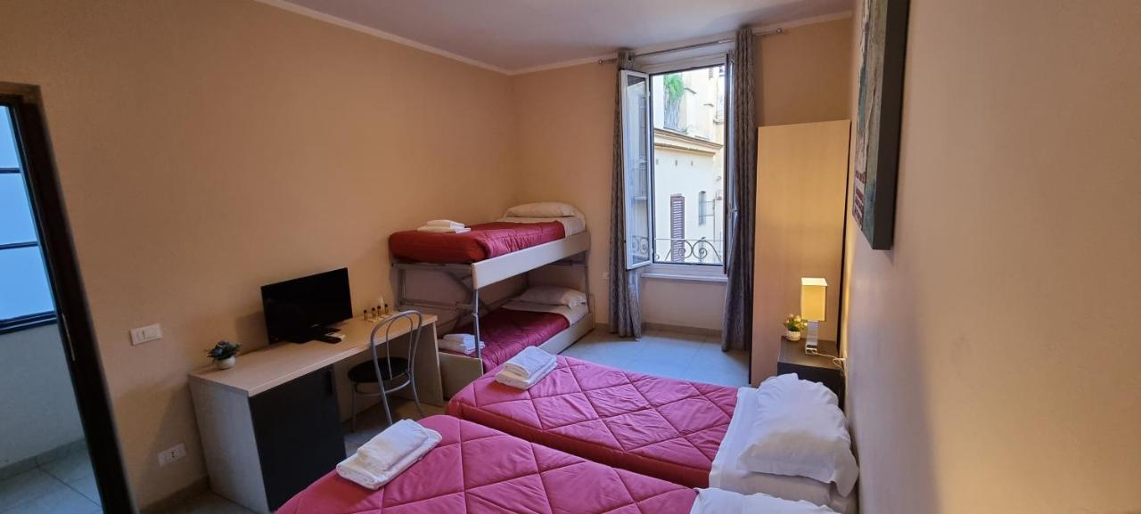 Hostel Mosaic Rome Exterior photo