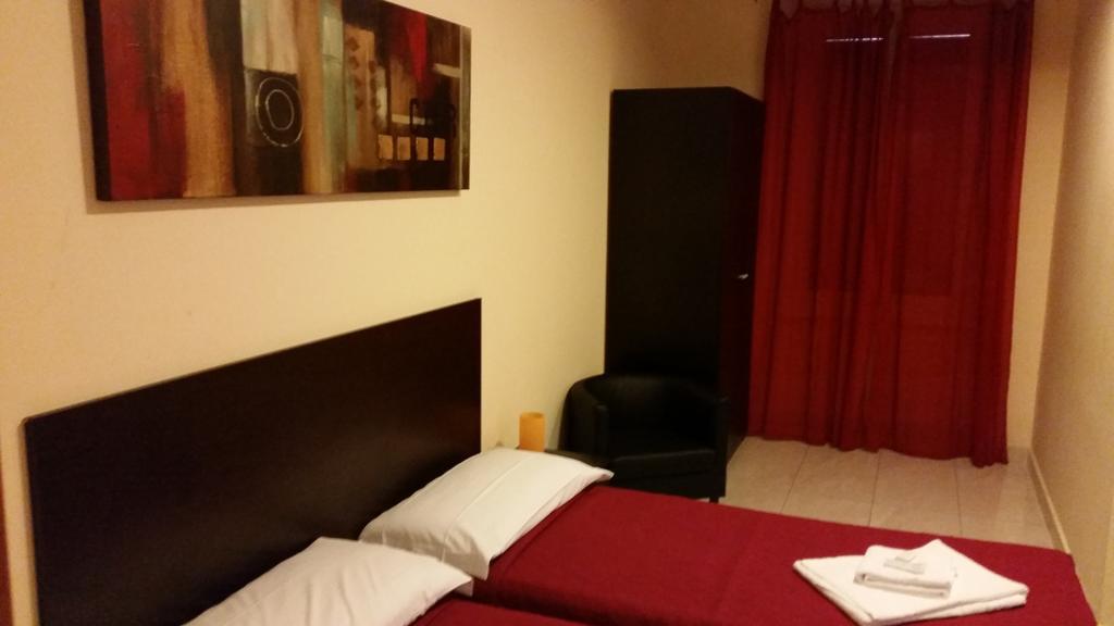 Hostel Mosaic Rome Room photo