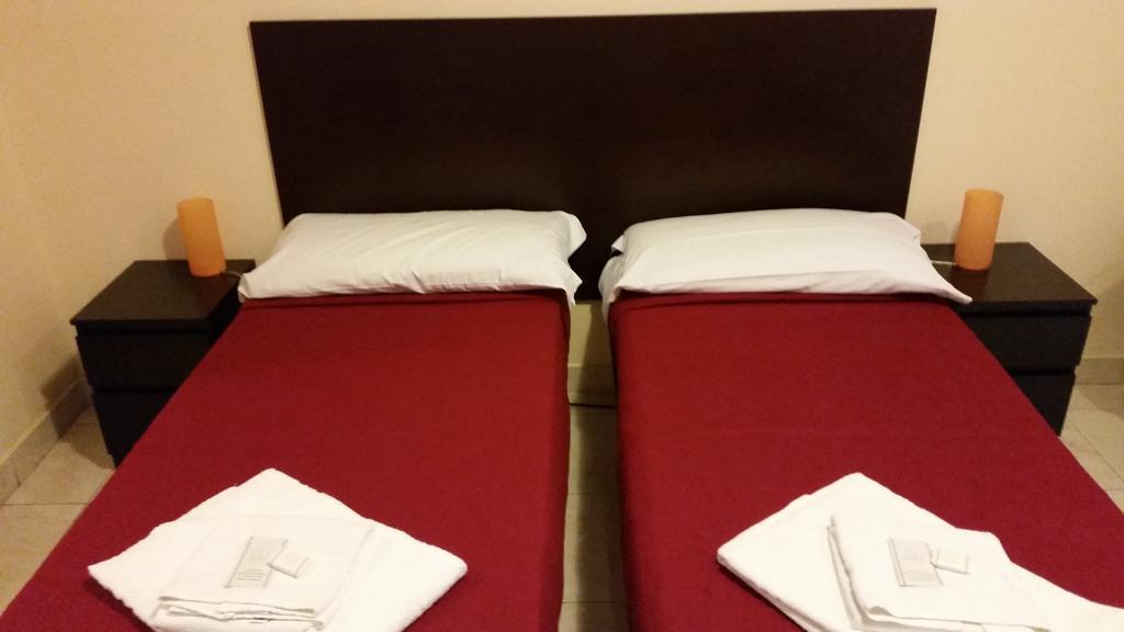Hostel Mosaic Rome Room photo